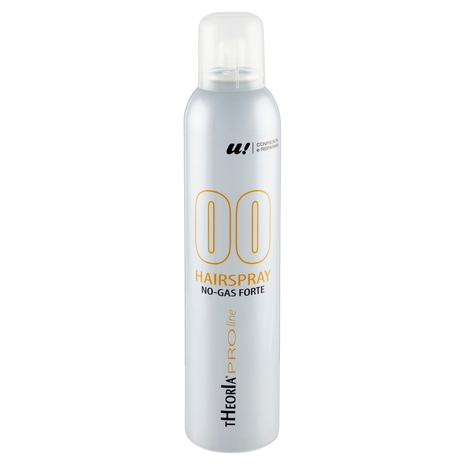 Hairspray 00 No-Gas Forte Theoria Proline U! Confronta e Risparmia